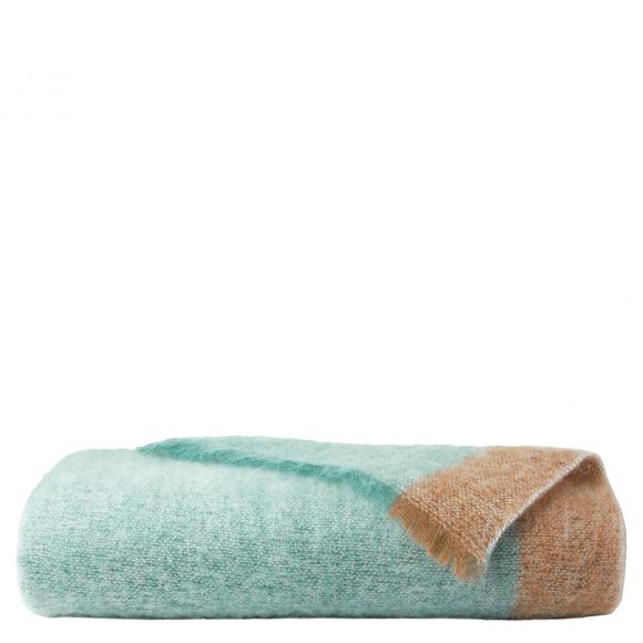 Yves Delorme Panorama Mohair Blanket Throw