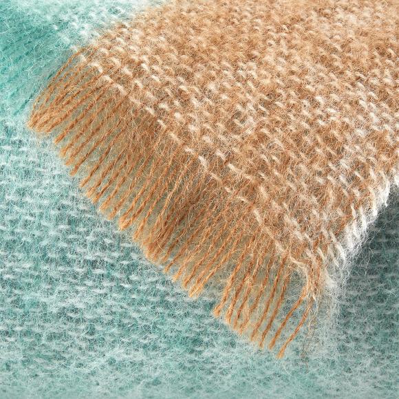 Yves Delorme Panorama Mohair Blanket Throw