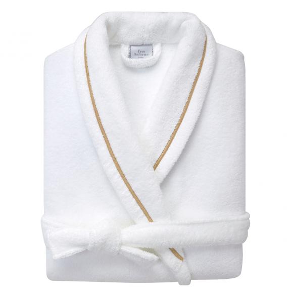 Yves Delorme Joyau Ladies Shawl Collar Bathrobe