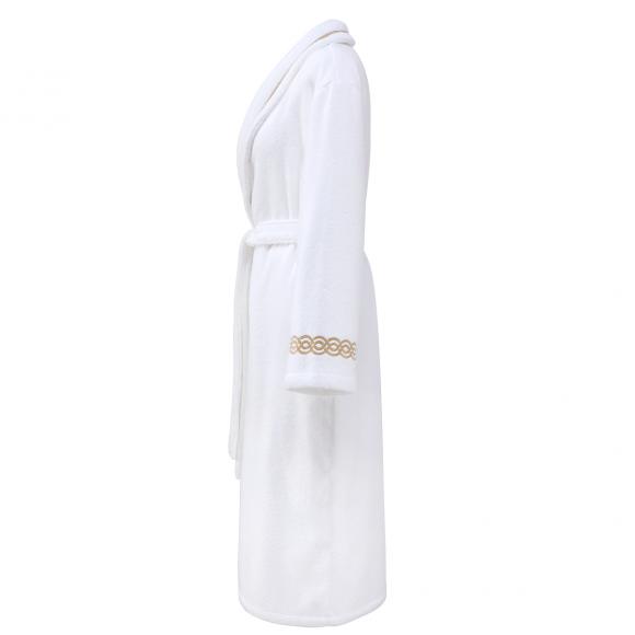 Yves Delorme Joyau Ladies Shawl Collar Bathrobe