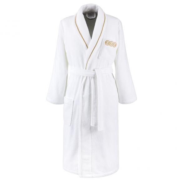 Yves Delorme Joyau Mens Shawl Collar Bathrobe