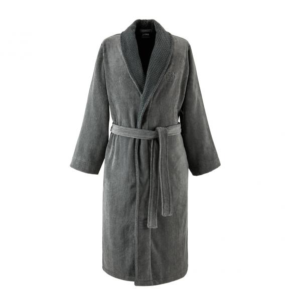 Boss Home Boss Double B Robe Charcoal