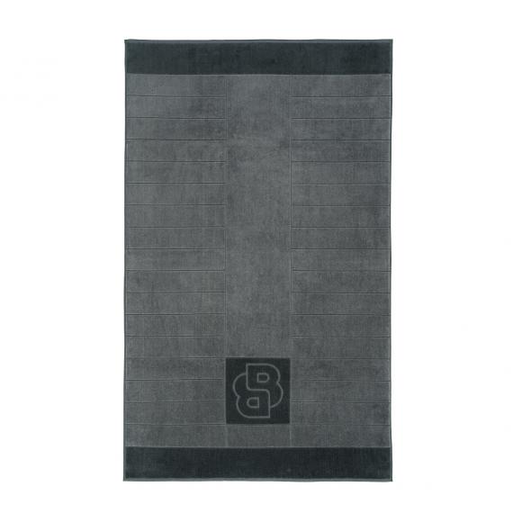 Boss Home Double B Towel Charcoal 