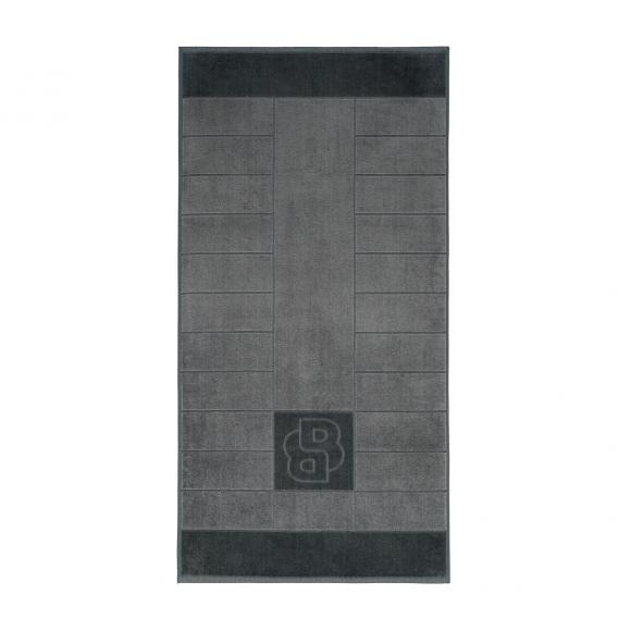 Boss Home Double B Towel Charcoal 