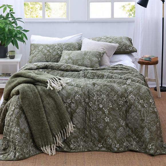 MM Linen Botanica Bedspread Set