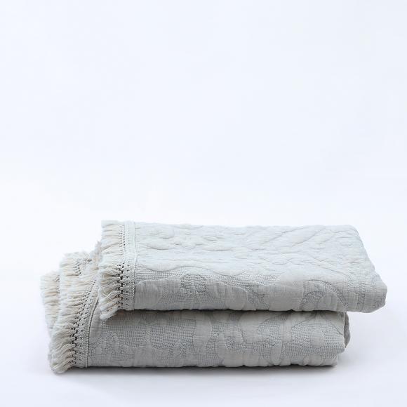 MM Linen Mayen Throw Natural