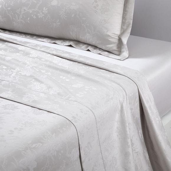 Ralph Lauren Home Bethany Platine Flat Sheet