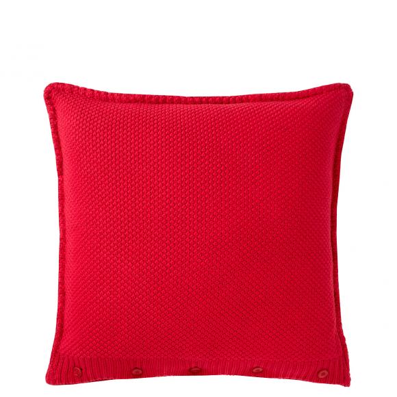 Ralph Lauren Home Highland Knit Cushion Cover Red