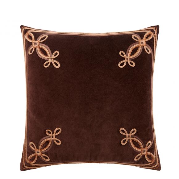 Ralph Lauren Home Caldwel Brown Cushion Cover