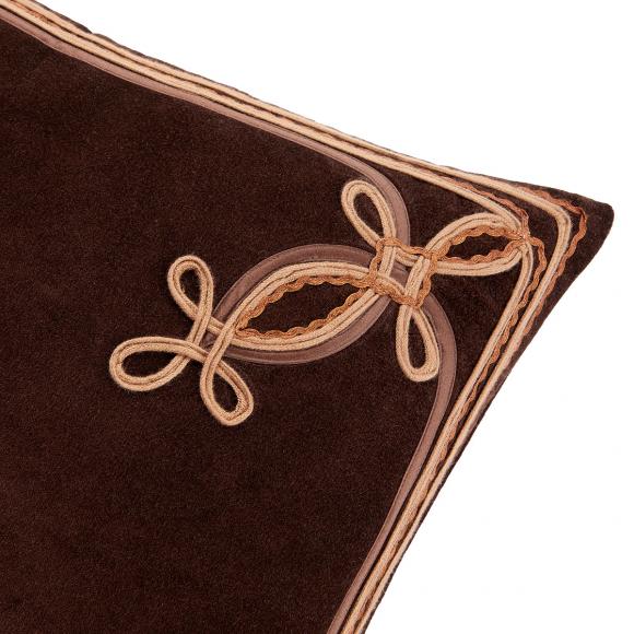 Ralph Lauren Home Caldwel Brown Cushion Cover