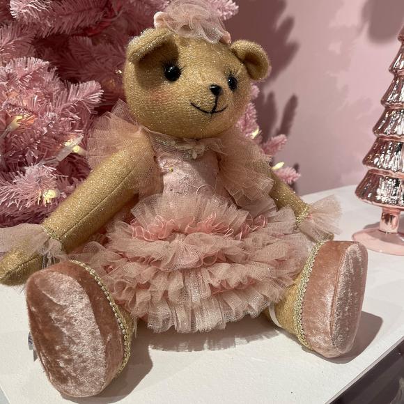 Goodwill Ballerina Bear  Ornament (Table Top)