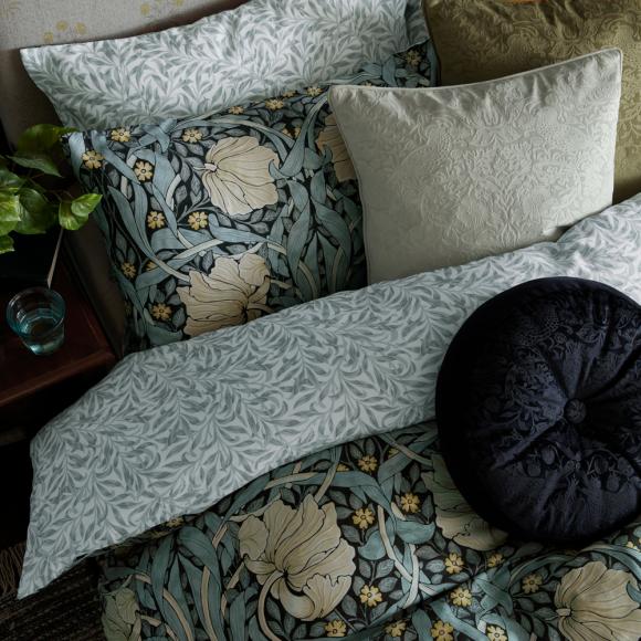 William Morris At Home Pimpernel Indigo