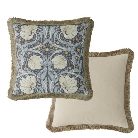 William Morris At Home Pimpernel Cushion Ink 50/50cm