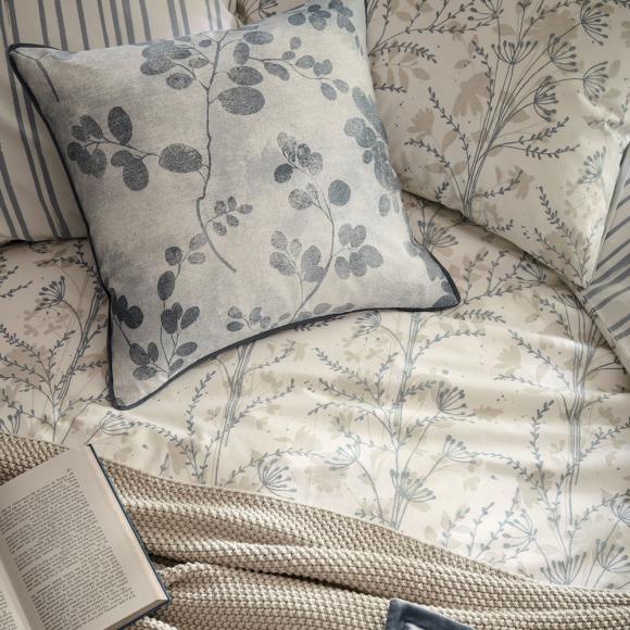 Laura Ashley Fennelton Natural Duvet Cover Set