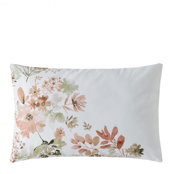 Laura Ashley Lewcombe Terracotta Duvet Cover Set