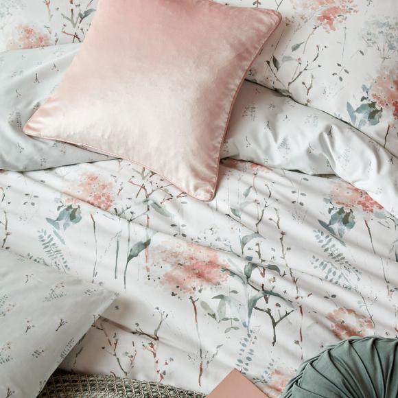 Laura Ashley Pallington Bloom Plaster Pink Duvet Cover Set