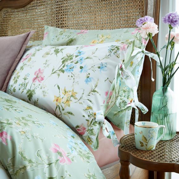 Laura Ashley Poppy Meadow Multi Duvet Cover Set