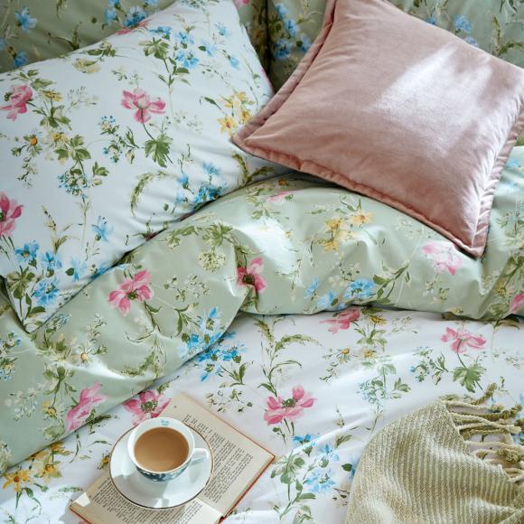 Laura Ashley Poppy Meadow Multi Duvet Cover Set