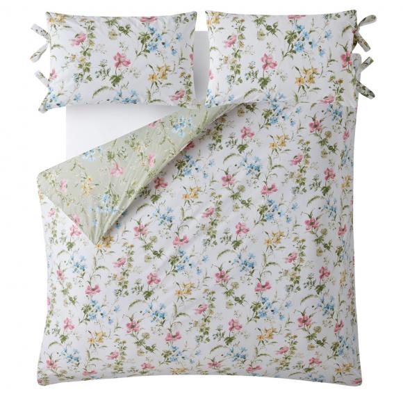 Laura Ashley Poppy Meadow Multi Duvet Cover Set