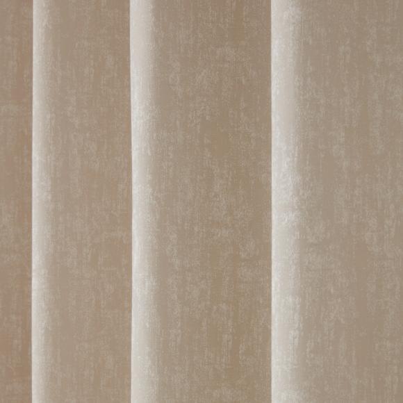 Laura Ashley Whinfell Lined Curtains Natural