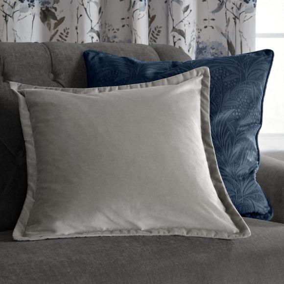 Laura Ashley Hanya Cushion Dark Dove Grey