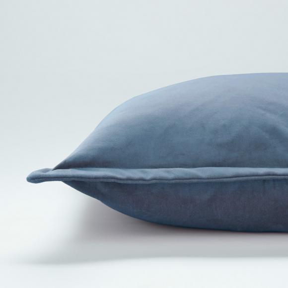 Laura Ashley Hanya Cushion Dark Seaspray Blue