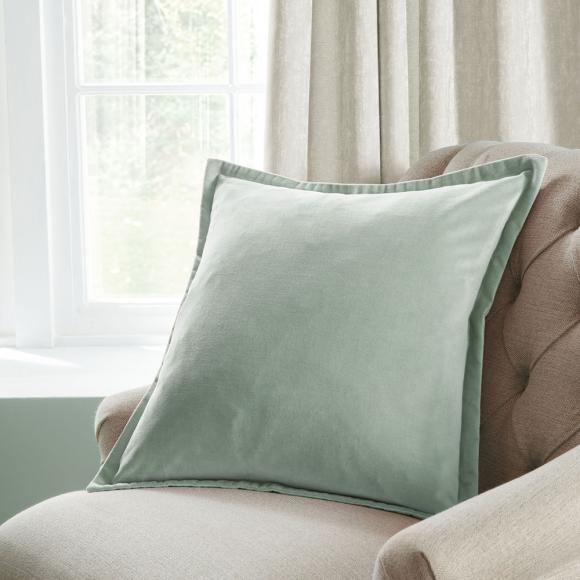 Laura Ashley Hanya Cushion Sage Leaf