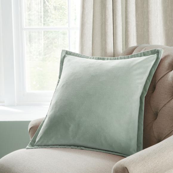 Laura Ashley Hanya Cushion Sage Leaf