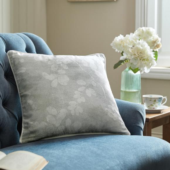 Laura Ashley Millhayes Natural Cushion