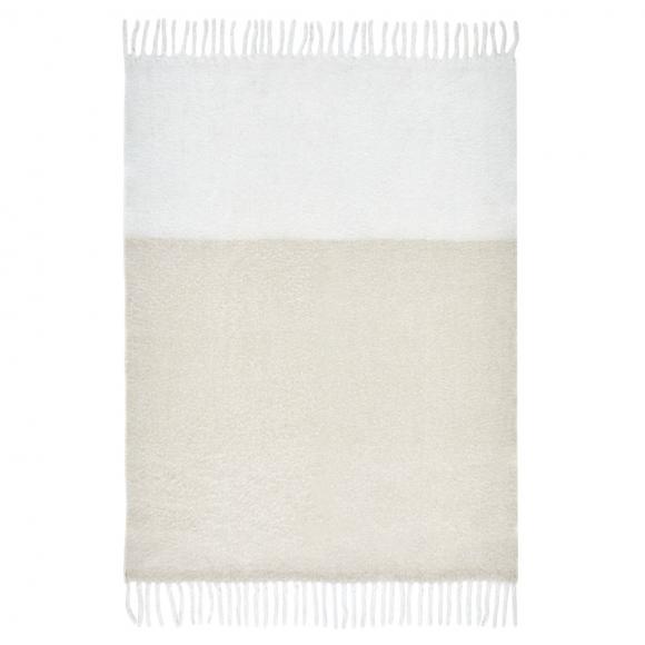 Laura Ashley Bronwen Natural Throw