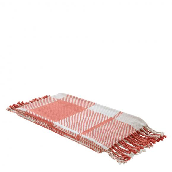 Laura Ashley Dylan Terracotta Throw