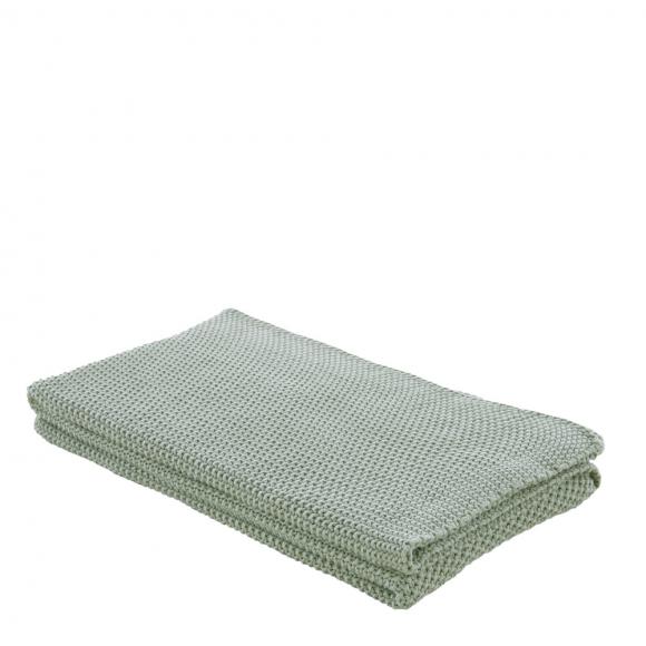 Laura Ashley Parker Sage Green Throw