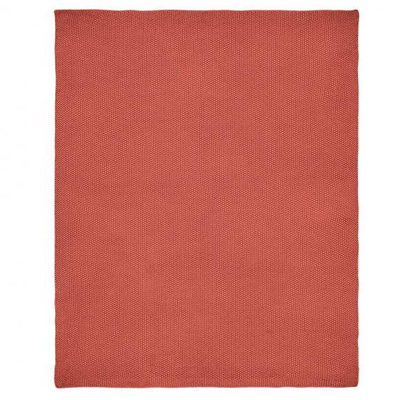 Laura Ashley Parker Terracotta Throw