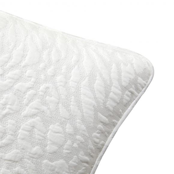 Yves Delorme Souvenir Blanc Cushion Cover