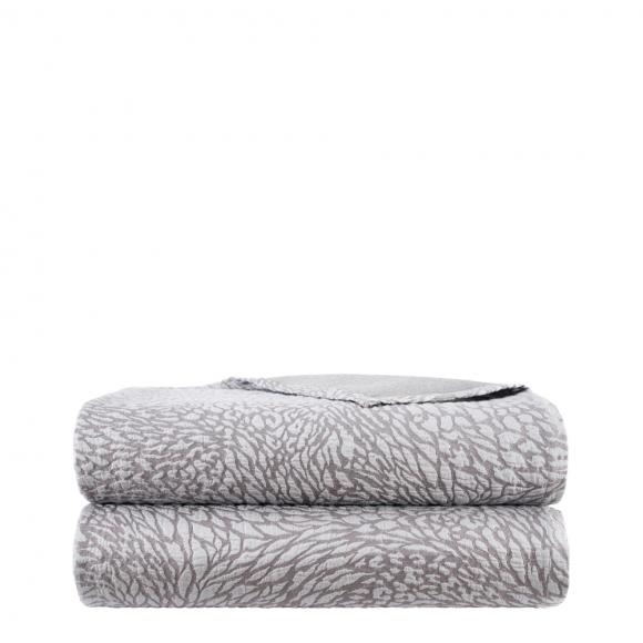 Yves Delorme Souvenir Bed Cover Platine