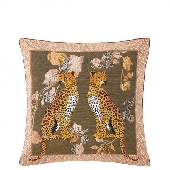 Yves Delorme Ophelia Kaki2 Cushion Cover