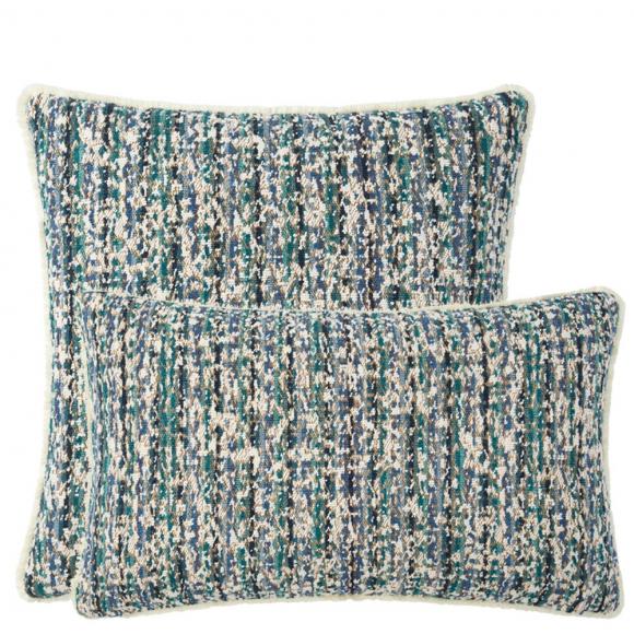 Yves Delorme Illusion Cushion Paon