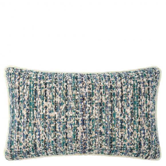 Yves Delorme Illusion Cushion Paon