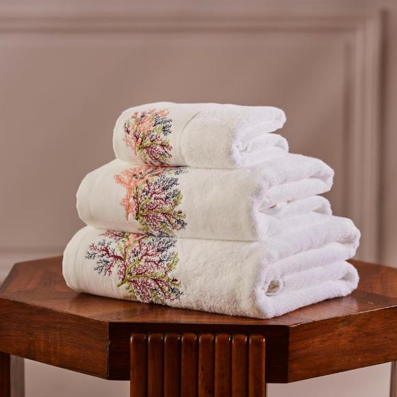 Yves Delorme Naïades Towels