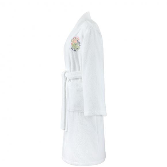 Yves Delorme Naïades Ladies Kimono Bathrobe