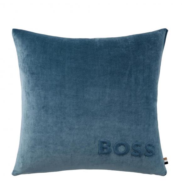 Boss Home Bold Logo Denim Cushion Cover 