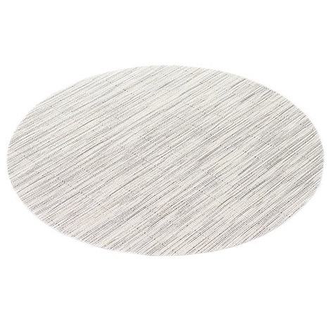 Chilewich Bamboo Chalk Round In Placemats At Seymour S Home