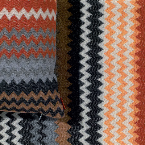 Missoni Home Collection Humbert T60 in Throws | Seymour's Home