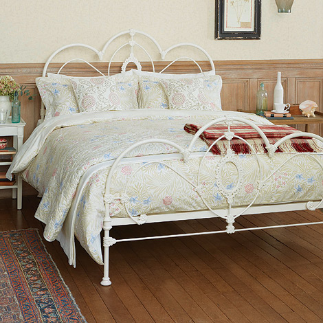 william morris larkspur duvet cover