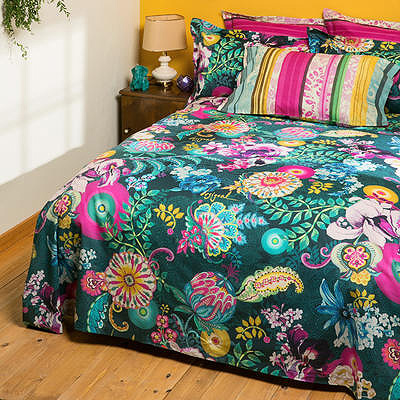 Desigual Paisley Bloom Duvet Cover in Fashion Duvet Covers at Seymour's ...