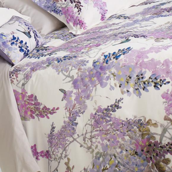 Sanderson Wisteria Falls in Fashion Duvet Covers at Seymour's Home