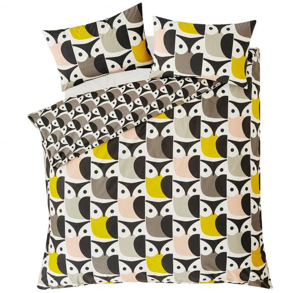 orla kiely owl duvet