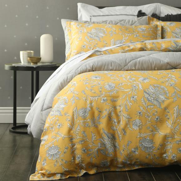 Mm Linen Simone Duvet Cover Set In Printed Duvet Covers At