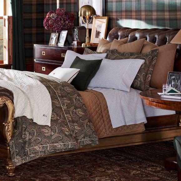 Ralph Lauren Paisley in Fashion Duvet Covers at Seymour's Home